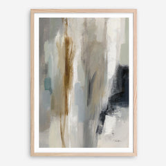 Ethereal Sandy Beach II Art Print