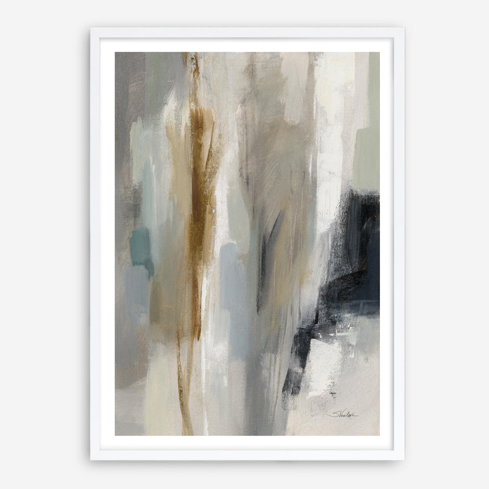 Ethereal Sandy Beach II Art Print