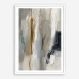 Ethereal Sandy Beach II Art Print