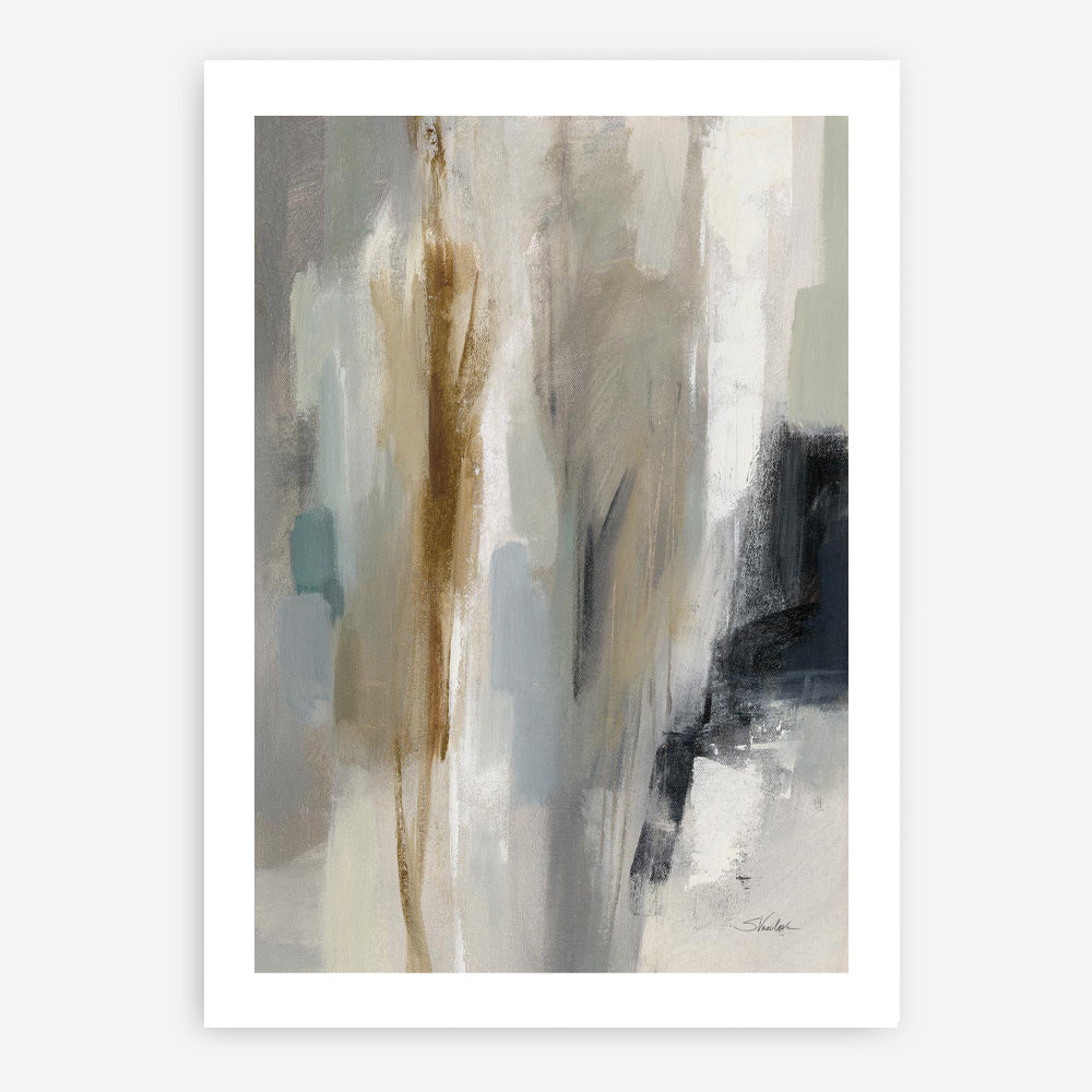 Ethereal Sandy Beach II Art Print