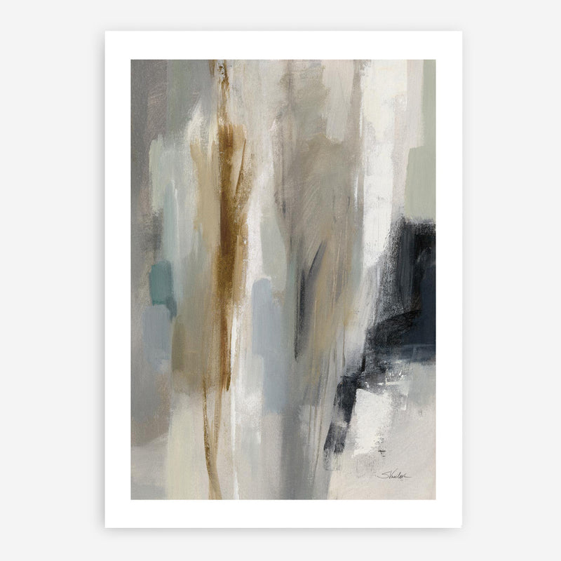 Ethereal Sandy Beach II Art Print