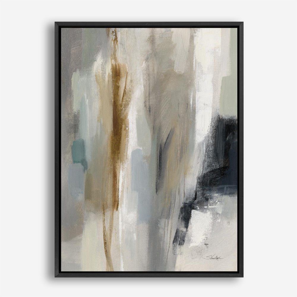 Ethereal Sandy Beach II Canvas Print