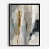 Ethereal Sandy Beach II Canvas Print