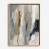 Ethereal Sandy Beach II Canvas Print