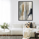 Ethereal Sandy Beach II Canvas Print