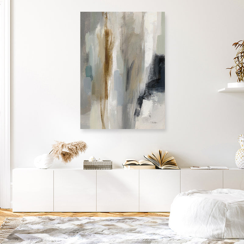 Ethereal Sandy Beach II Canvas Print