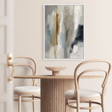 Ethereal Sandy Beach II Canvas Print