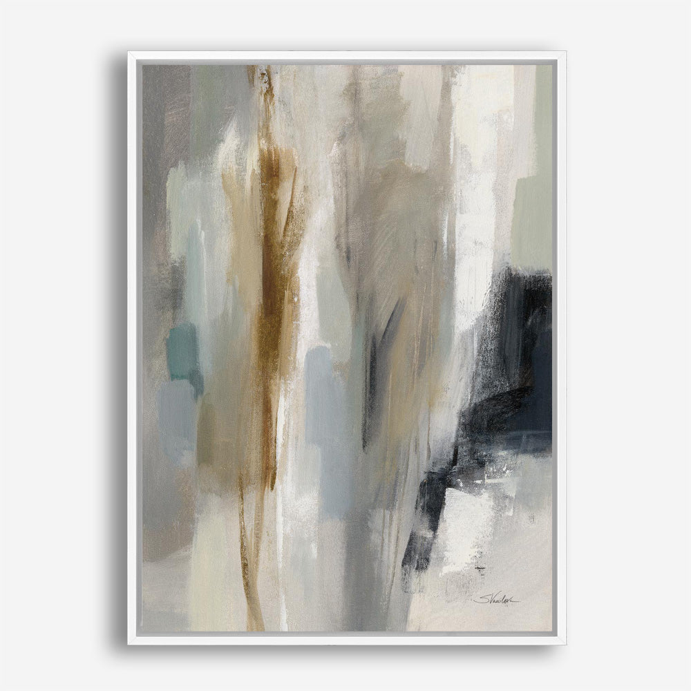 Ethereal Sandy Beach II Canvas Print