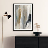 Ethereal Sandy Beach II Art Print