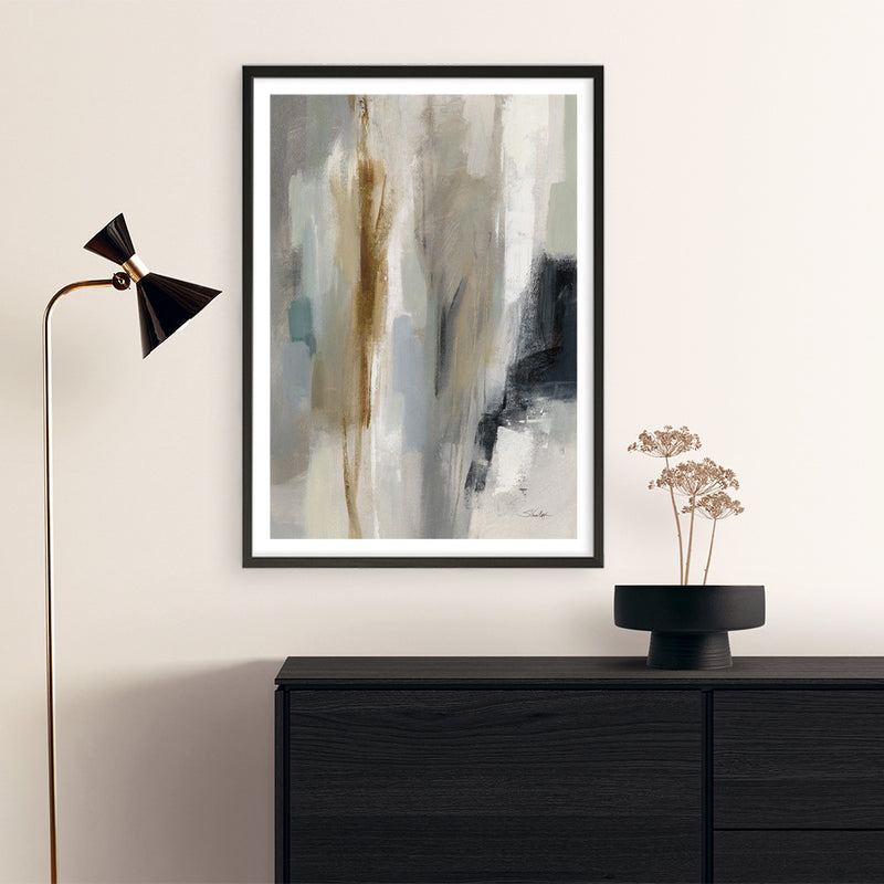 Ethereal Sandy Beach II Art Print
