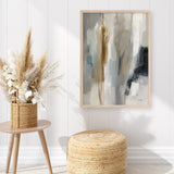 Ethereal Sandy Beach II Art Print