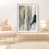 Ethereal Sandy Beach II Art Print