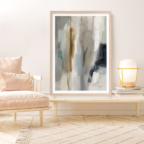 Ethereal Sandy Beach II Art Print