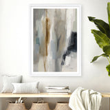 Ethereal Sandy Beach II Art Print