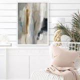 Ethereal Sandy Beach II Art Print