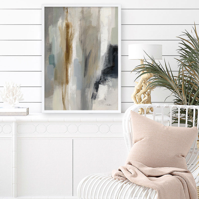 Ethereal Sandy Beach II Art Print
