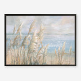 Seaside Pampas Grass Art Print
