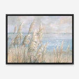 Seaside Pampas Grass Canvas Print