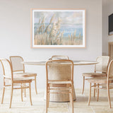 Seaside Pampas Grass Art Print