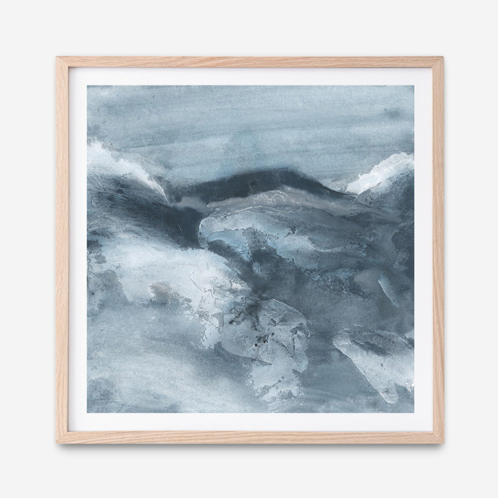 Granite I (Square) Art Print