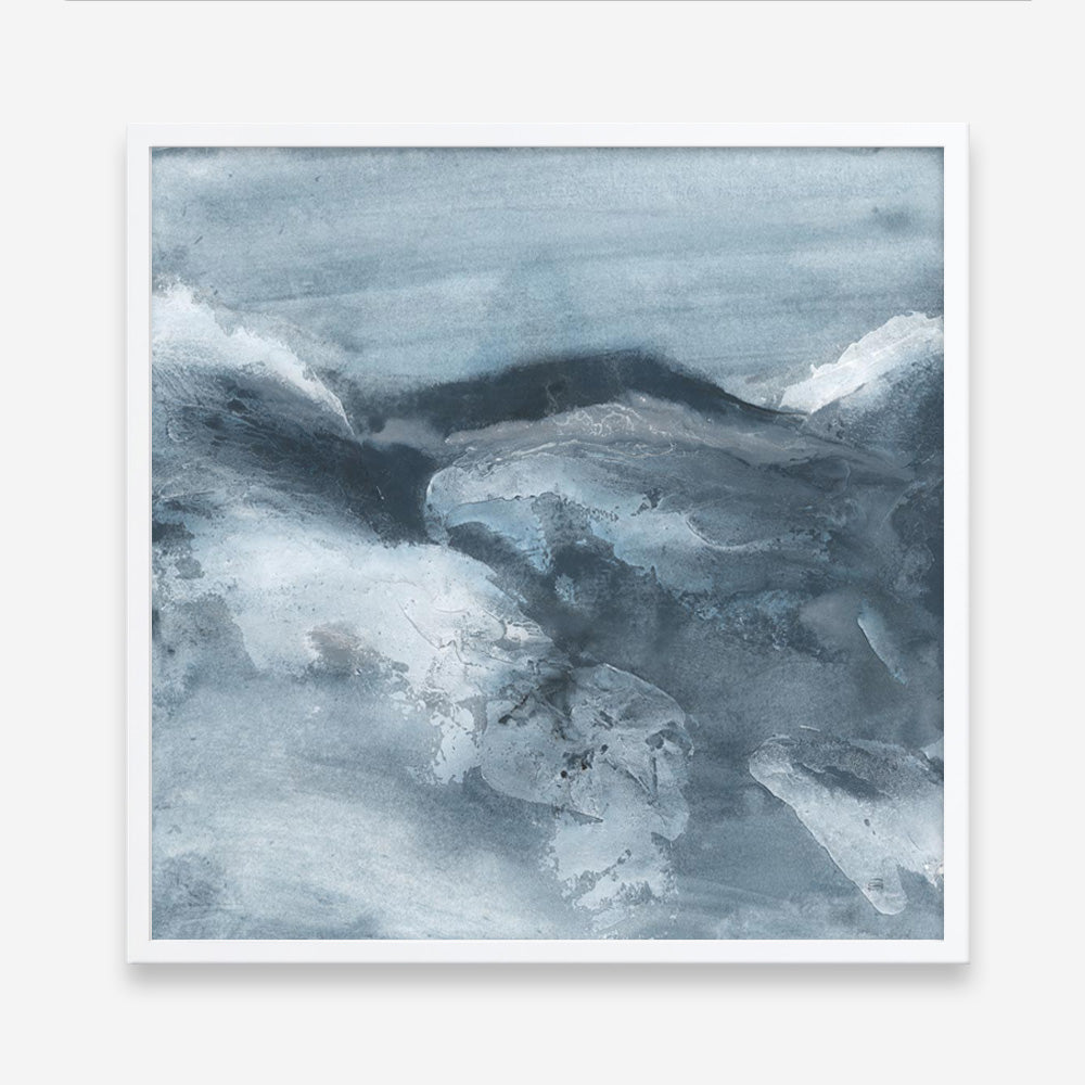 Granite I (Square) Art Print