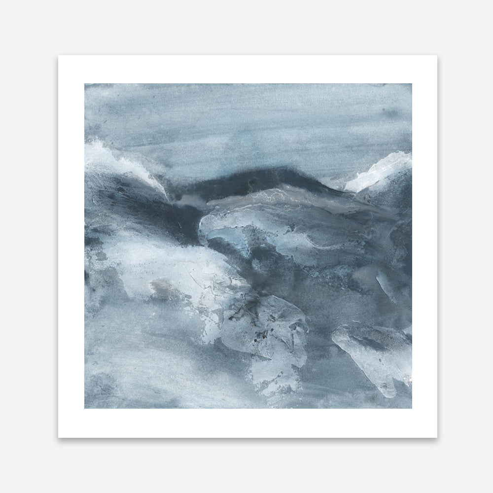 Granite I (Square) Art Print