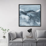 Granite I (Square) Canvas Print