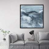 Granite I (Square) Canvas Print