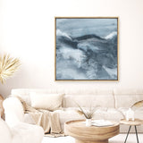 Granite I (Square) Canvas Print