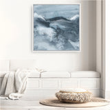 Granite I (Square) Canvas Print