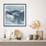 Granite I (Square) Art Print