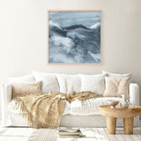 Granite I (Square) Art Print