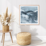 Granite I (Square) Art Print