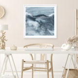 Granite I (Square) Art Print