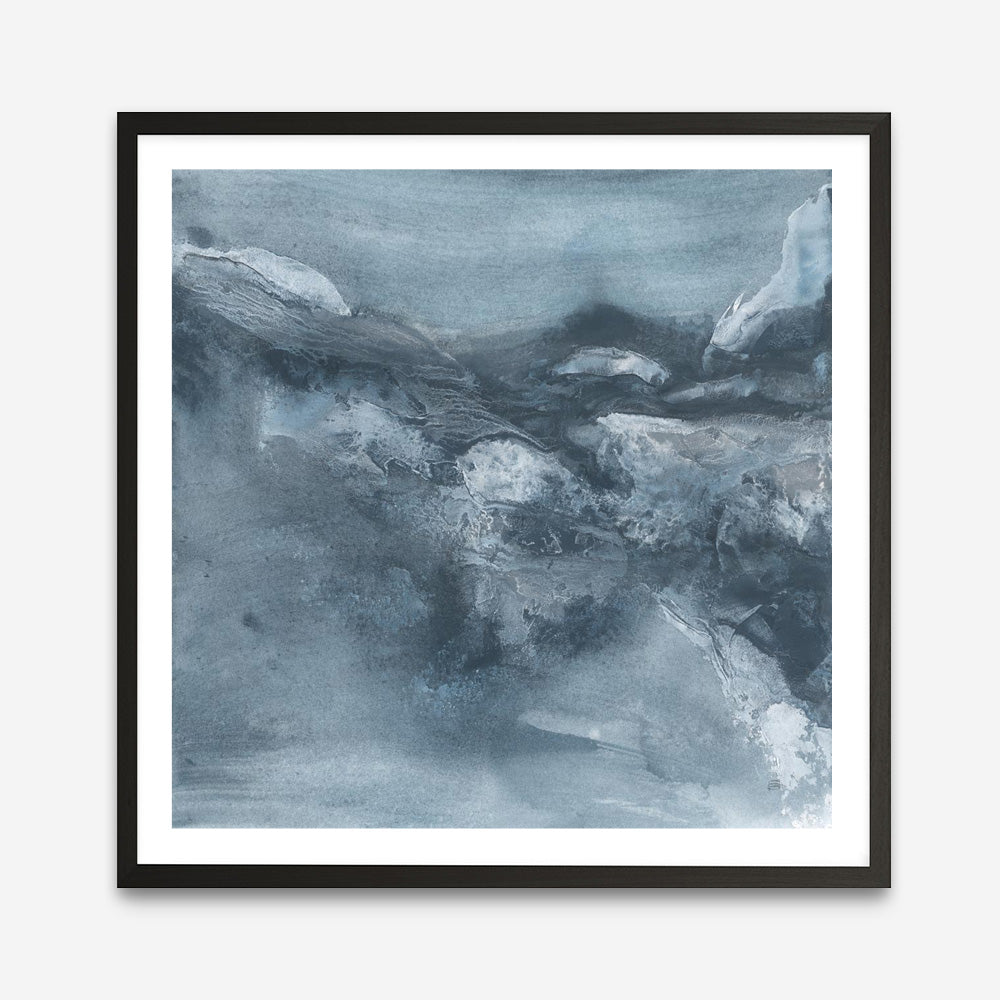 Granite II (Square) Art Print