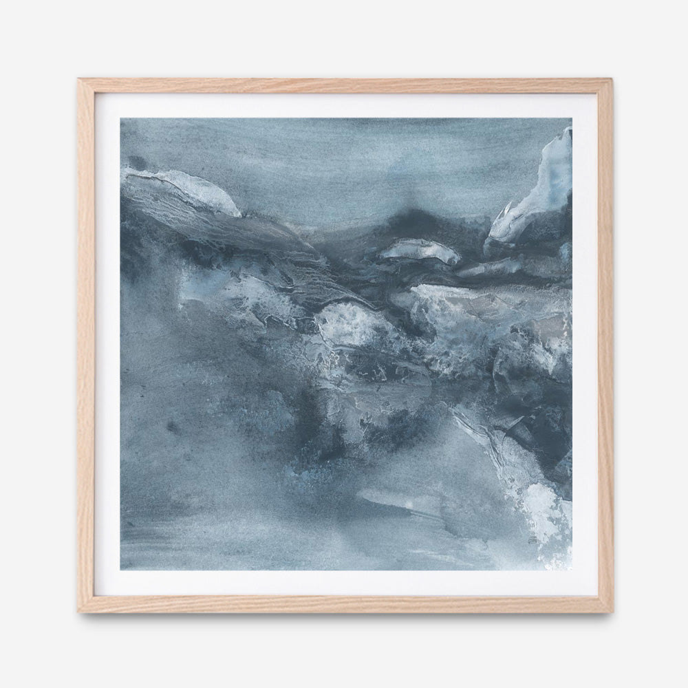 Granite II (Square) Art Print