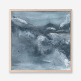 Granite II (Square) Art Print