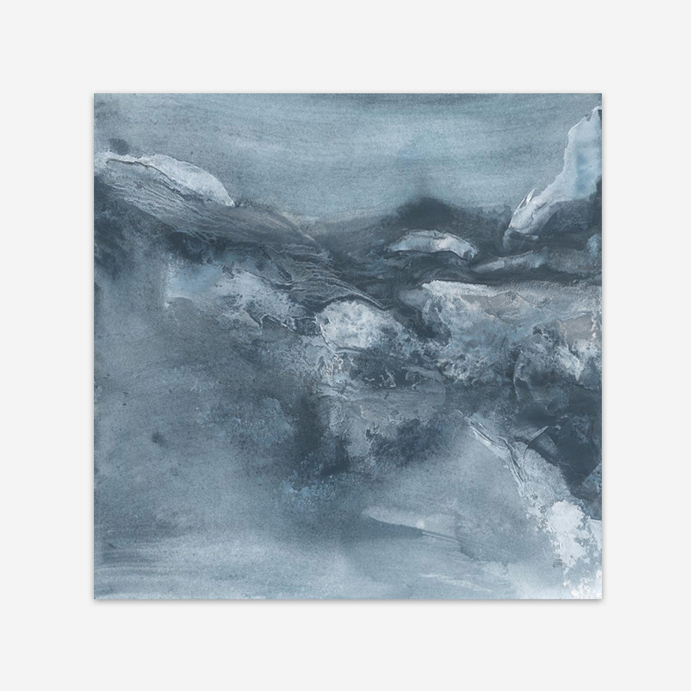 Granite II (Square) Art Print
