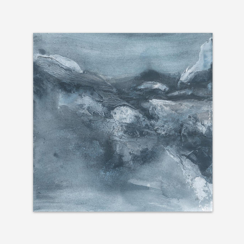 Granite II (Square) Art Print