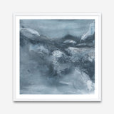 Granite II (Square) Art Print