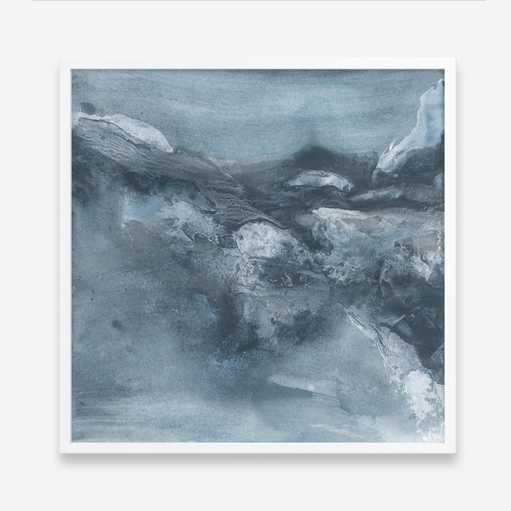 Granite II (Square) Art Print
