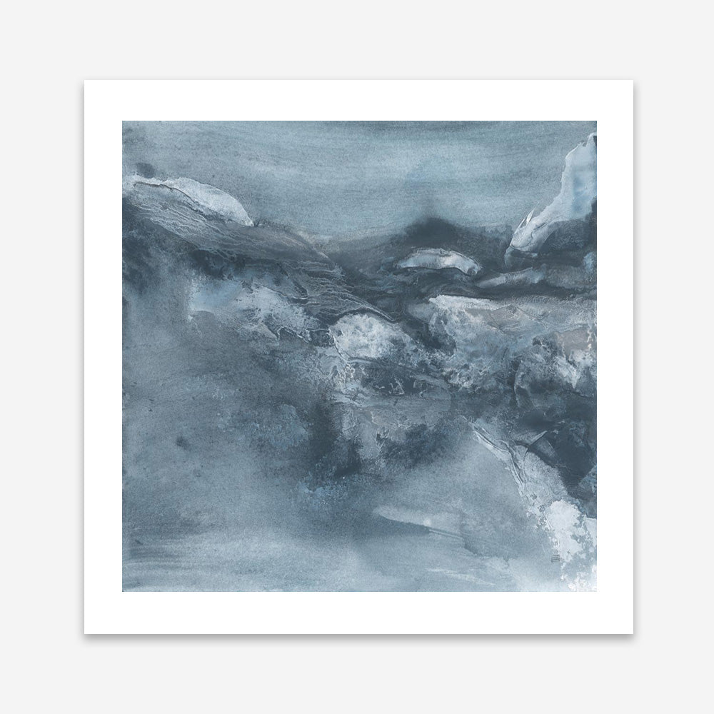 Granite II (Square) Art Print