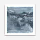 Granite II (Square) Art Print
