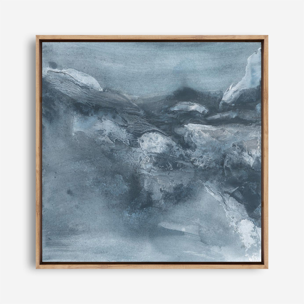 Granite II (Square) Canvas Print