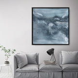 Granite II (Square) Canvas Print