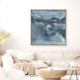 Granite II (Square) Canvas Print