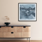 Granite II (Square) Art Print