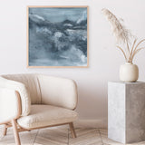 Granite II (Square) Art Print