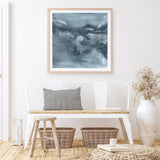 Granite II (Square) Art Print