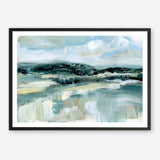 Clouds at Hilltop Art Print